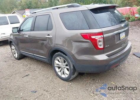 2015 Ford Explorer Xlt из США, поврежденный, VIN 1FM5K8D89FGB23354
